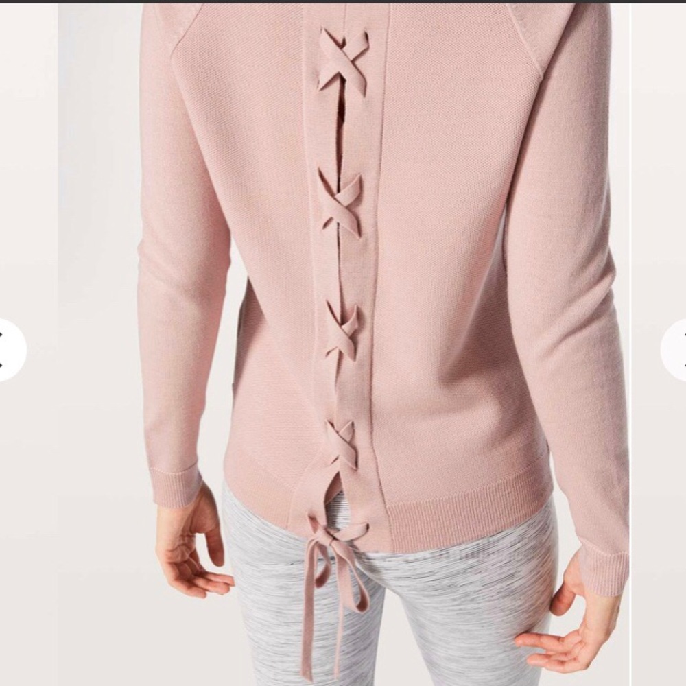 Lululemon Tied To You Sweater